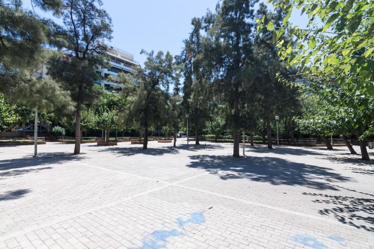 Spacious Two Bedroom Apartment In Central Location 아테네 외부 사진