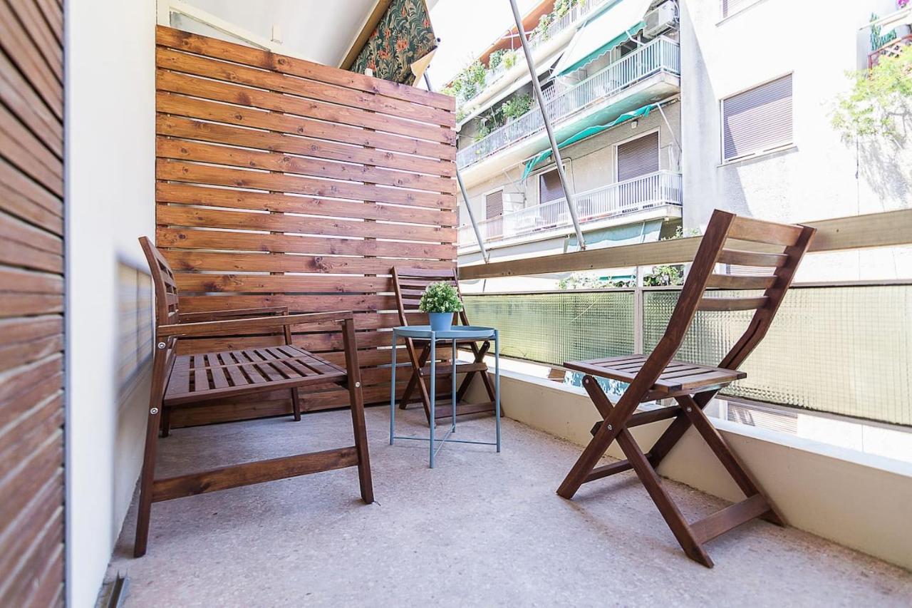 Spacious Two Bedroom Apartment In Central Location 아테네 외부 사진