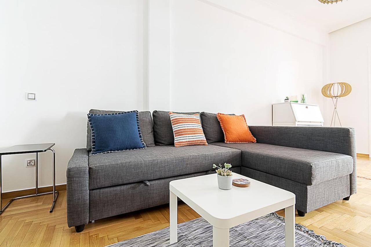 Spacious Two Bedroom Apartment In Central Location 아테네 외부 사진