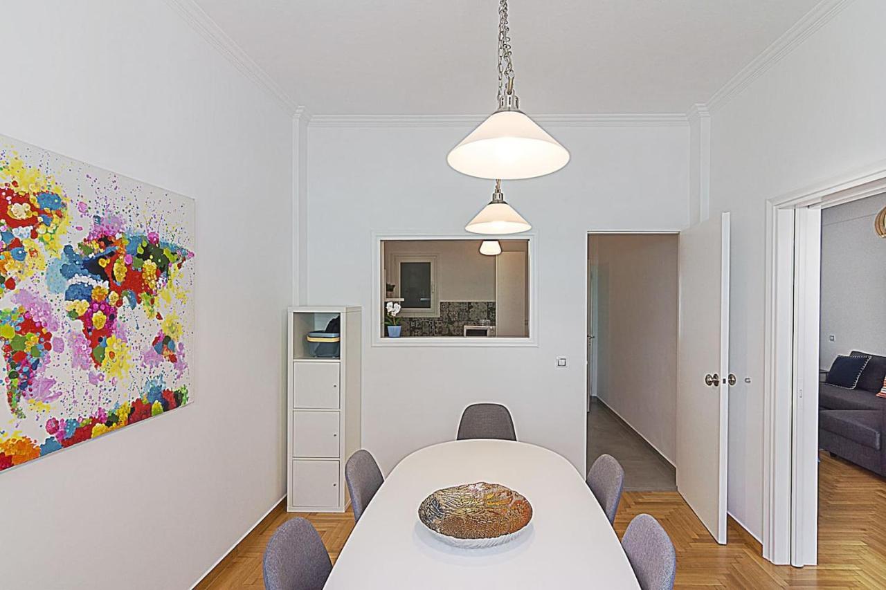Spacious Two Bedroom Apartment In Central Location 아테네 외부 사진